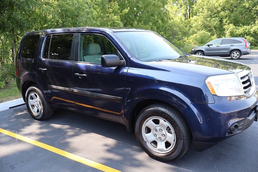2013 HONDA Pilot