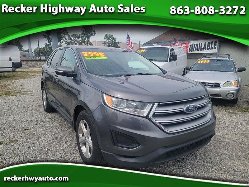 2018 FORD Edge