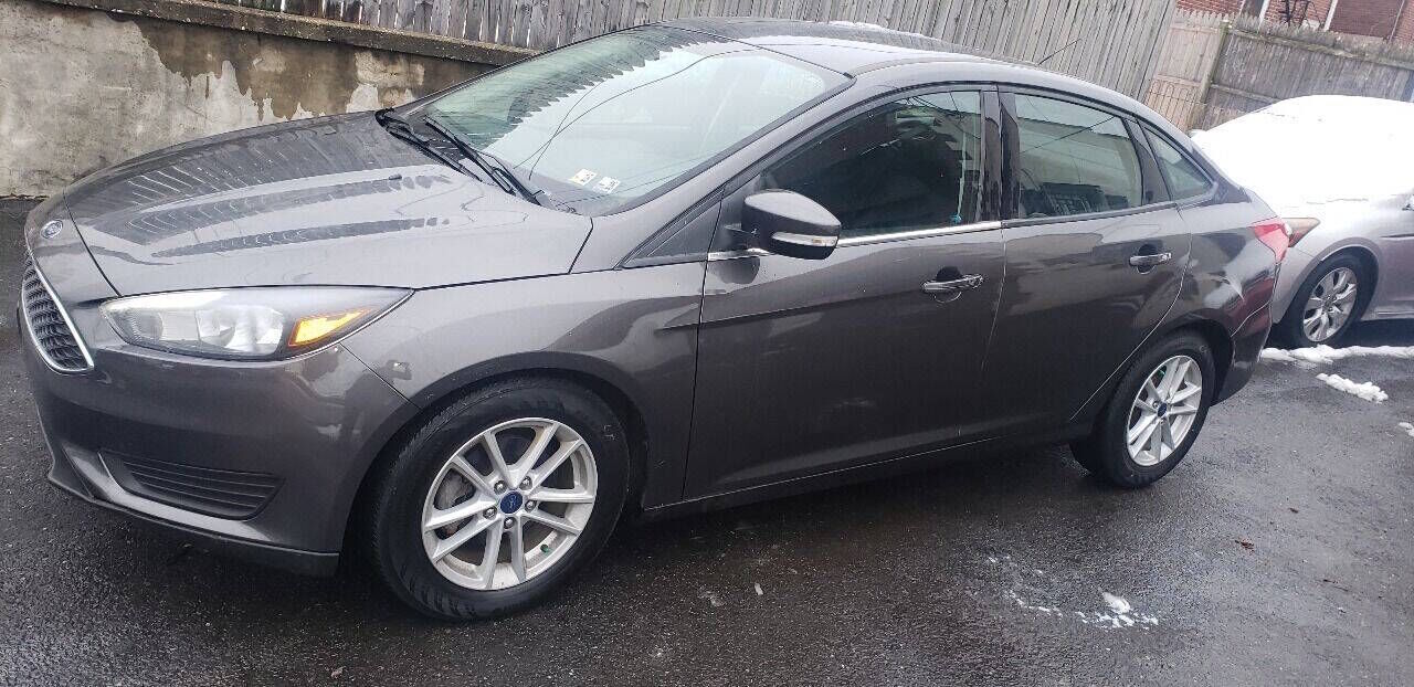2017 FORD Focus