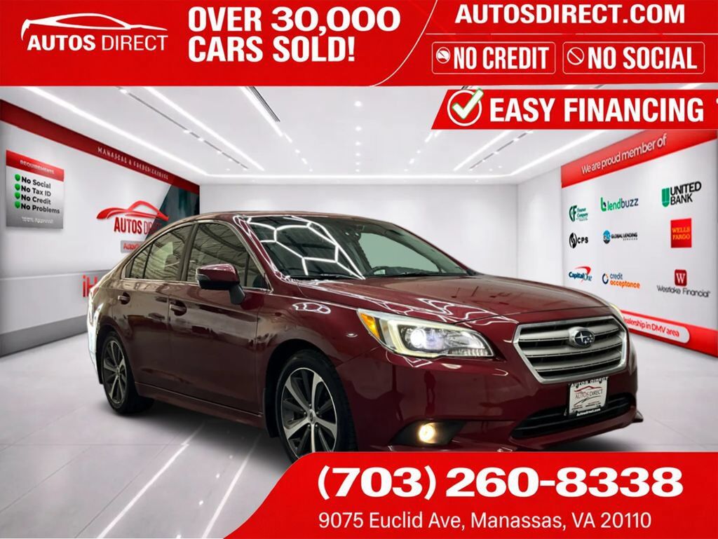 2015 SUBARU Legacy