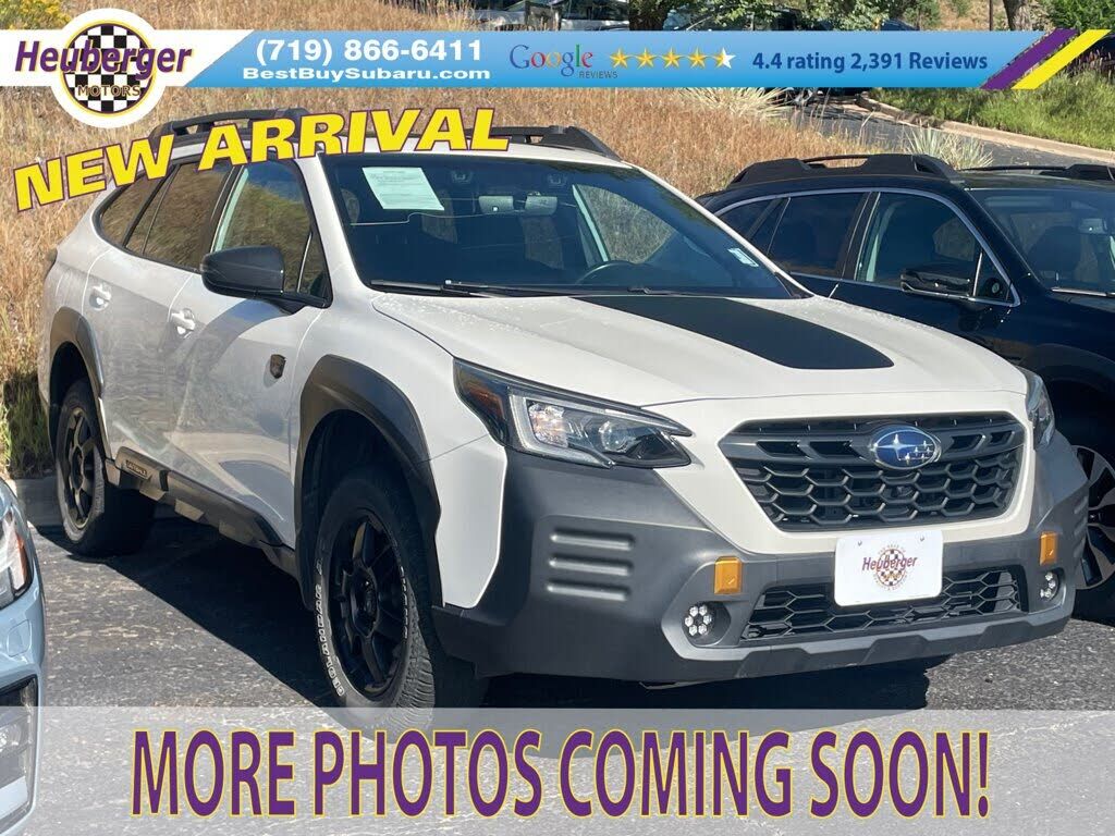 2022 SUBARU Outback
