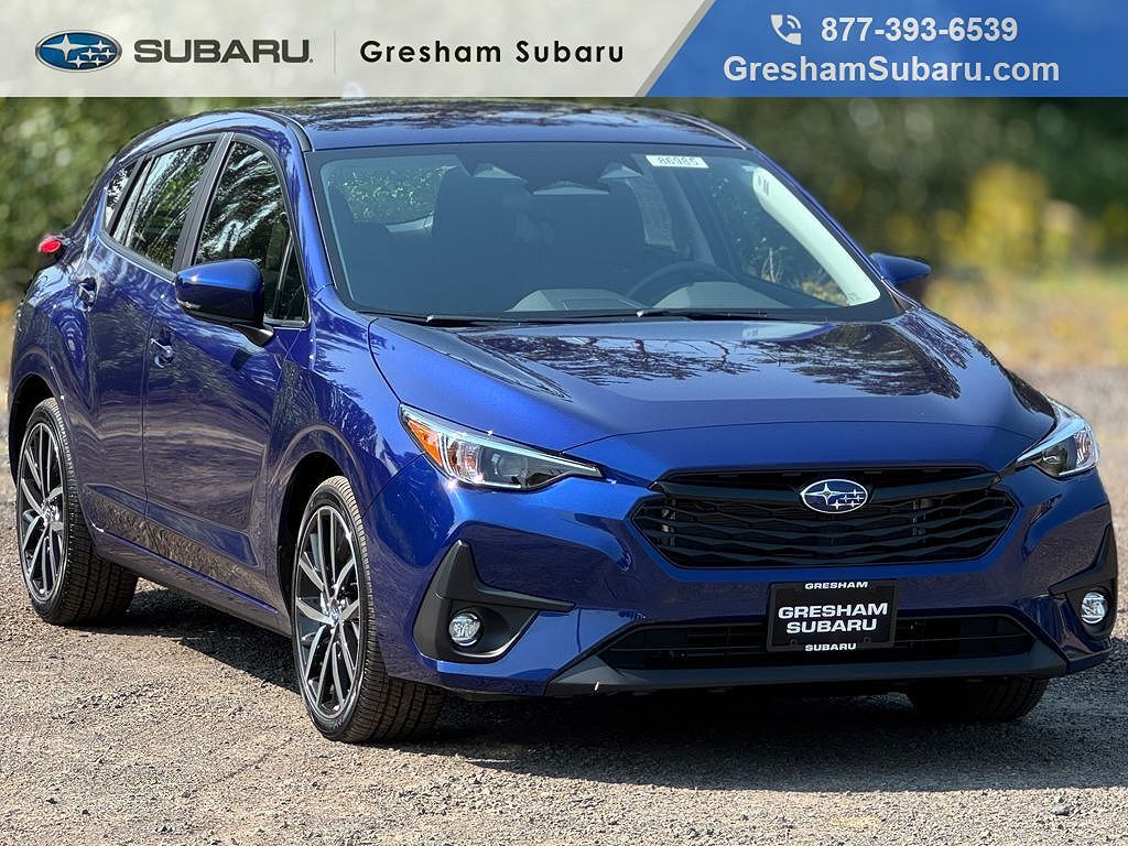 2026 SUBARU Impreza