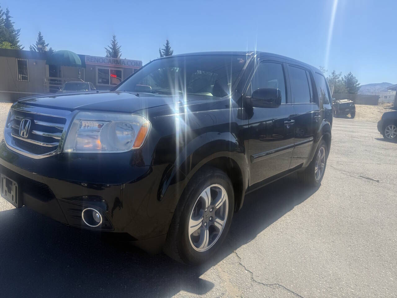 2015 HONDA Pilot