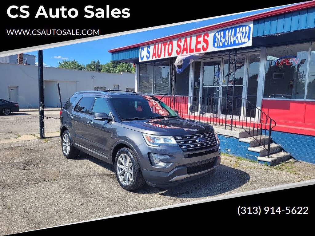 2016 FORD Explorer
