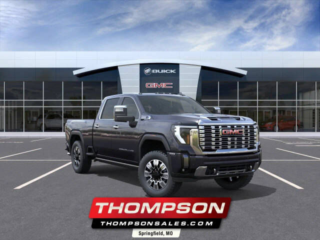 2026 GMC Sierra HD