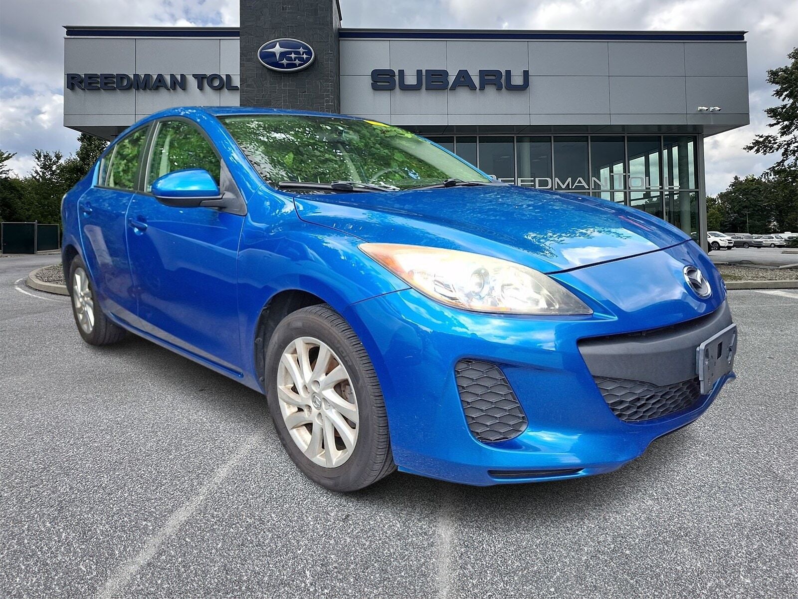 2012 MAZDA Mazda3