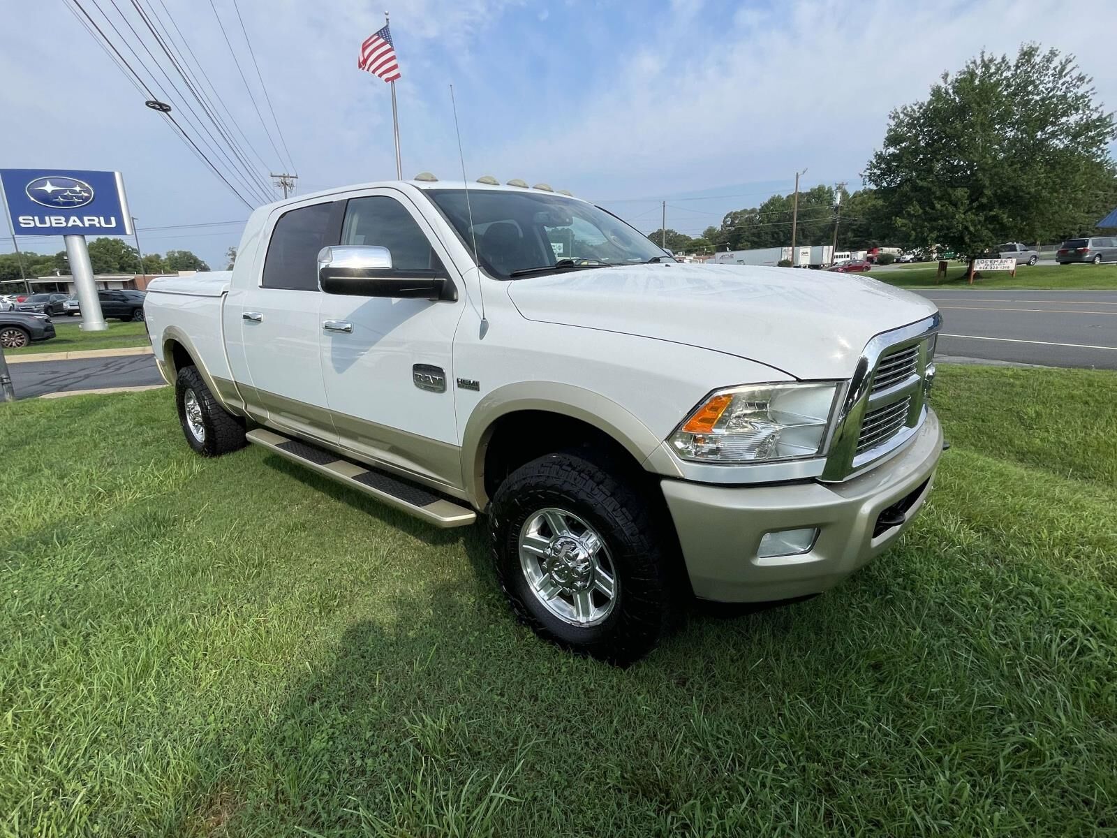 2012 DODGE Ram