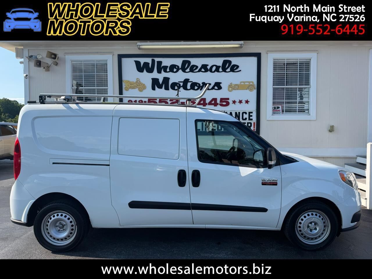 2022 RAM Promaster City