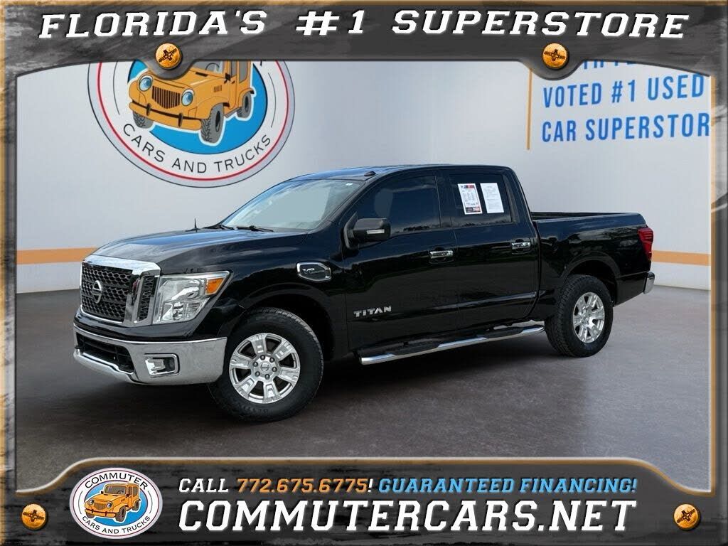 2017 NISSAN Titan