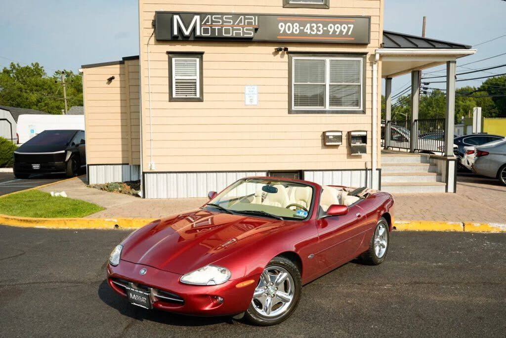 1997 JAGUAR XK8