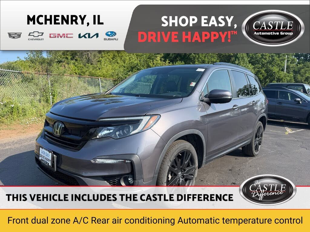 2022 HONDA Pilot