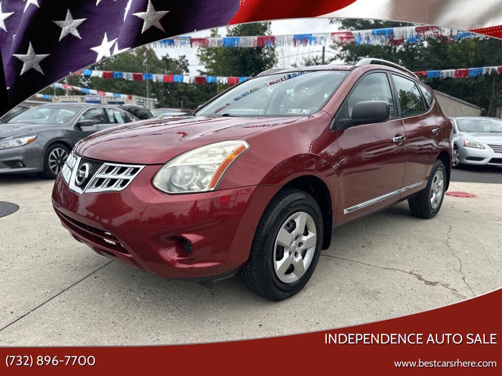2014 NISSAN Rogue