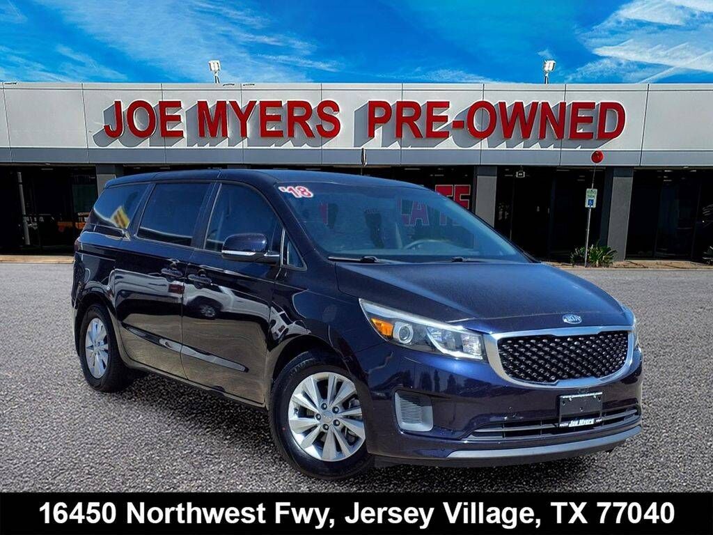 2018 KIA Sedona