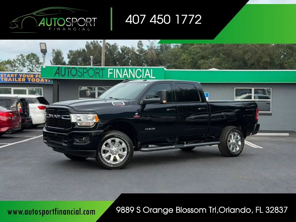 2021 RAM 2500