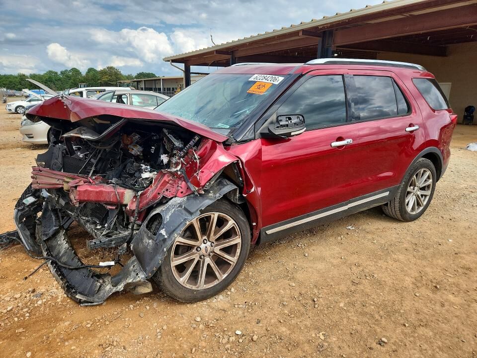 2017 FORD Explorer