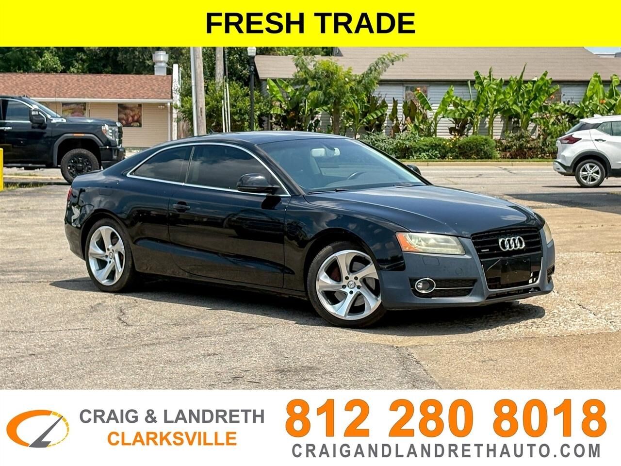 2009 AUDI A5
