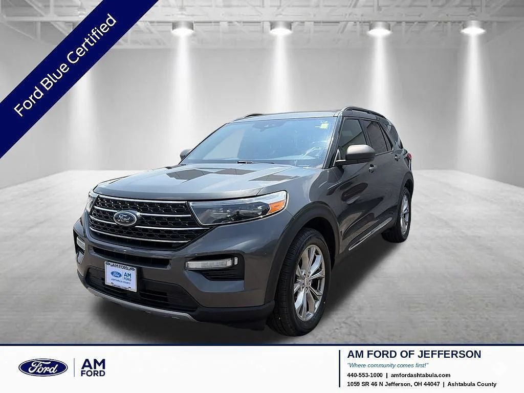 2020 FORD Explorer