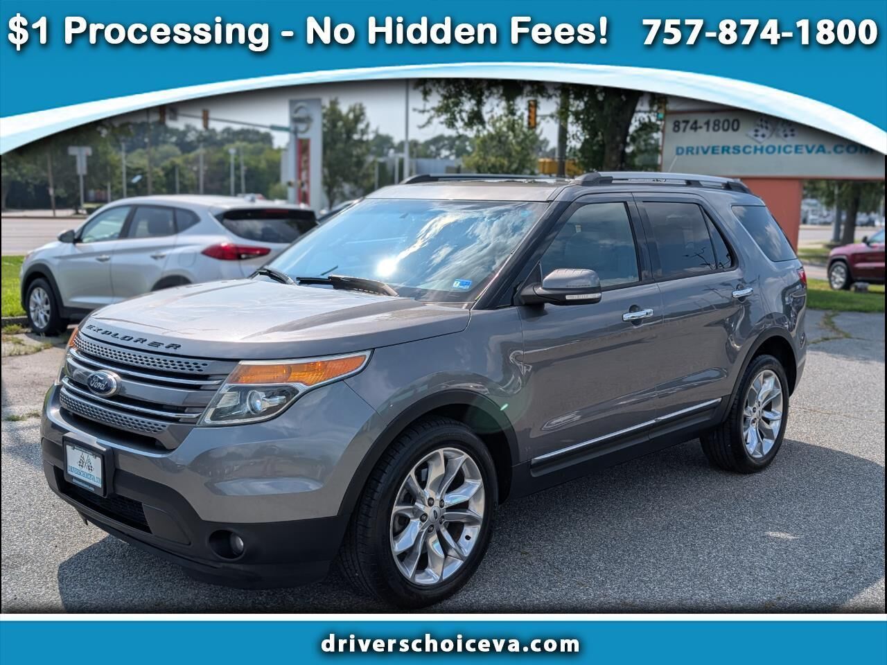 2014 FORD Explorer