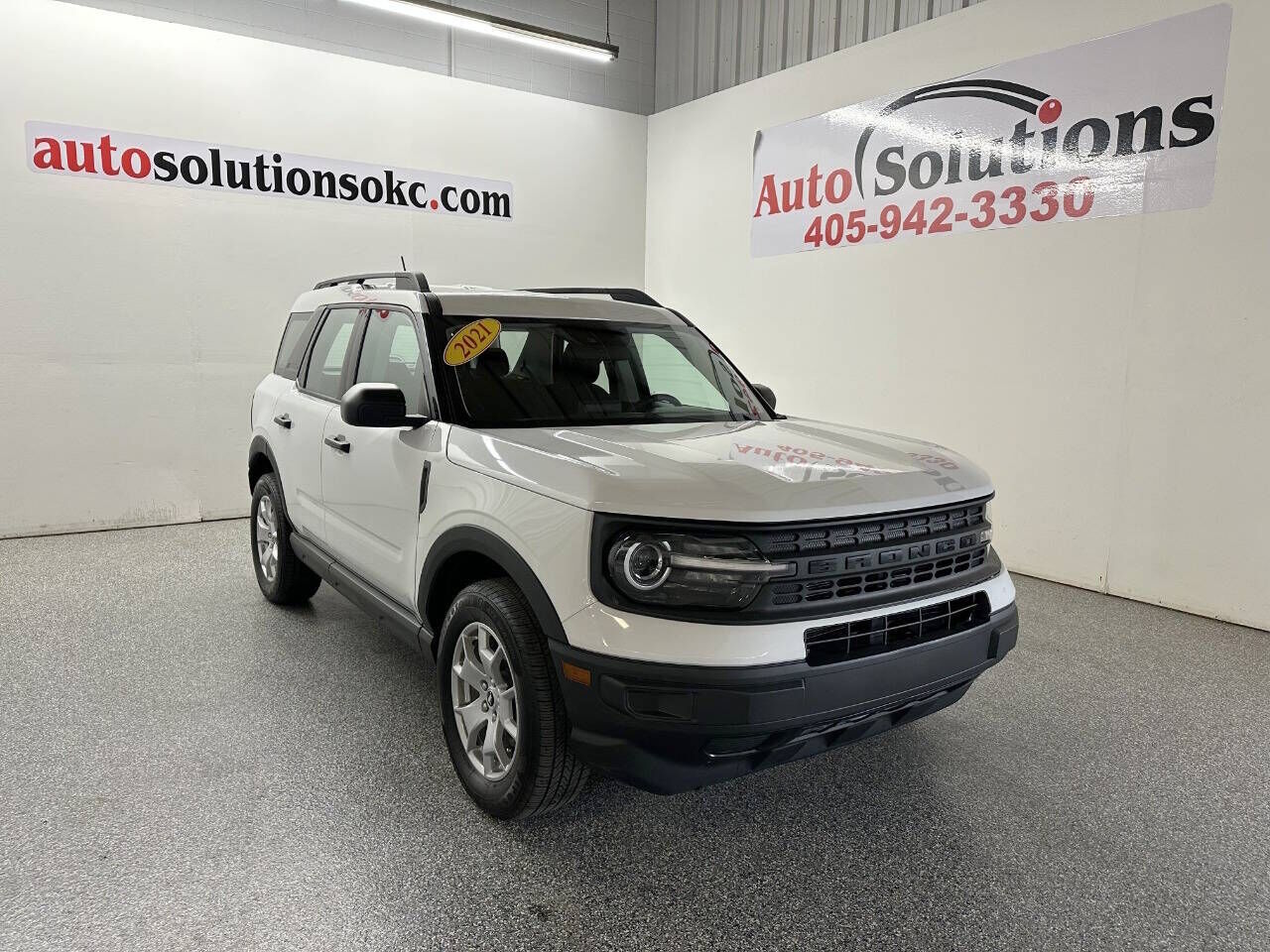 2021 FORD Bronco