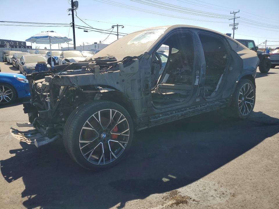 2021 BMW X6