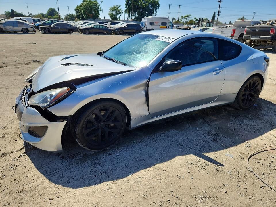 2013 HYUNDAI Genesis Coupe