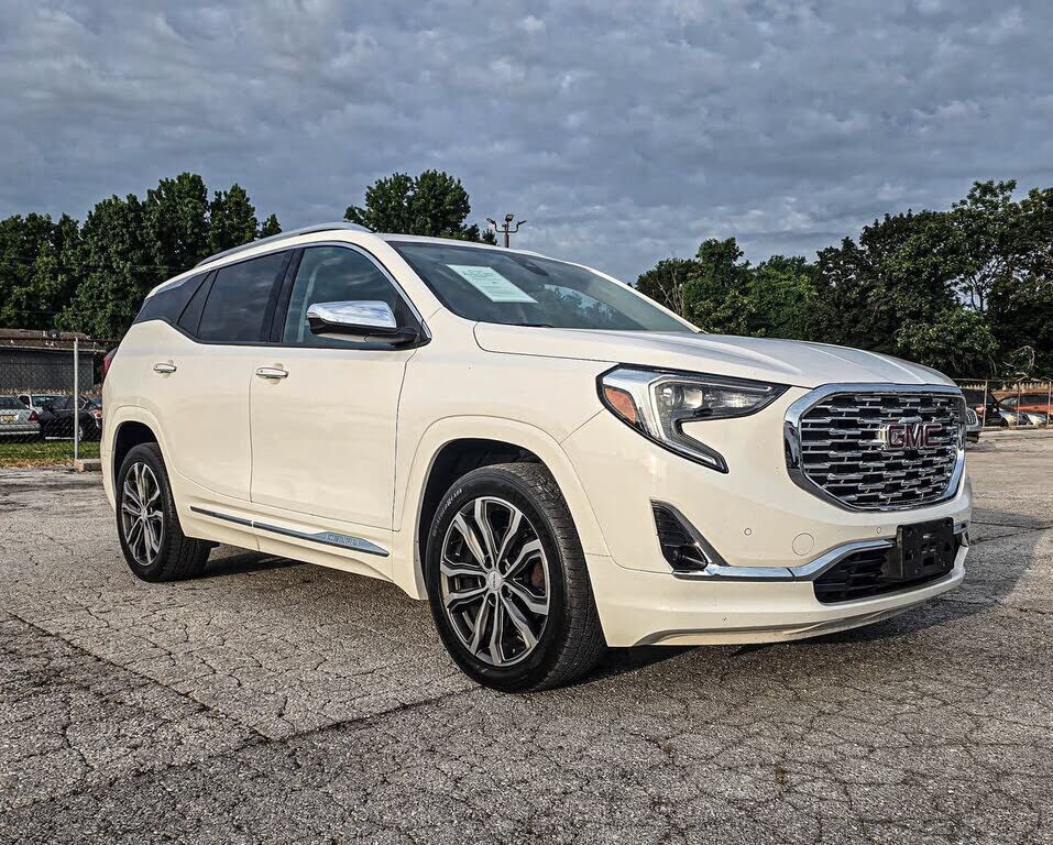 2020 GMC Terrain
