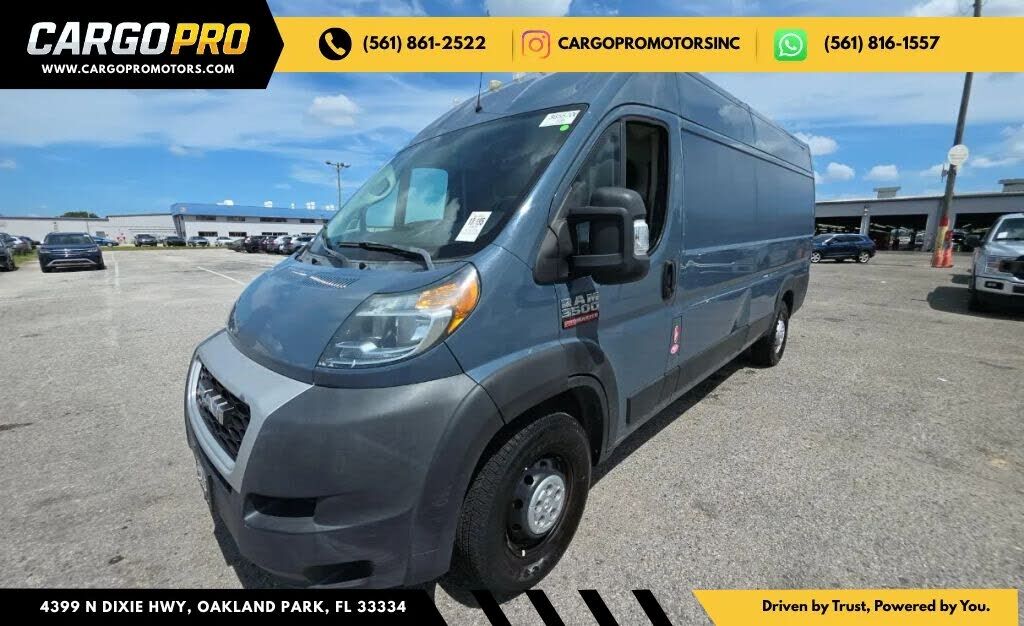 2020 RAM Promaster 3500