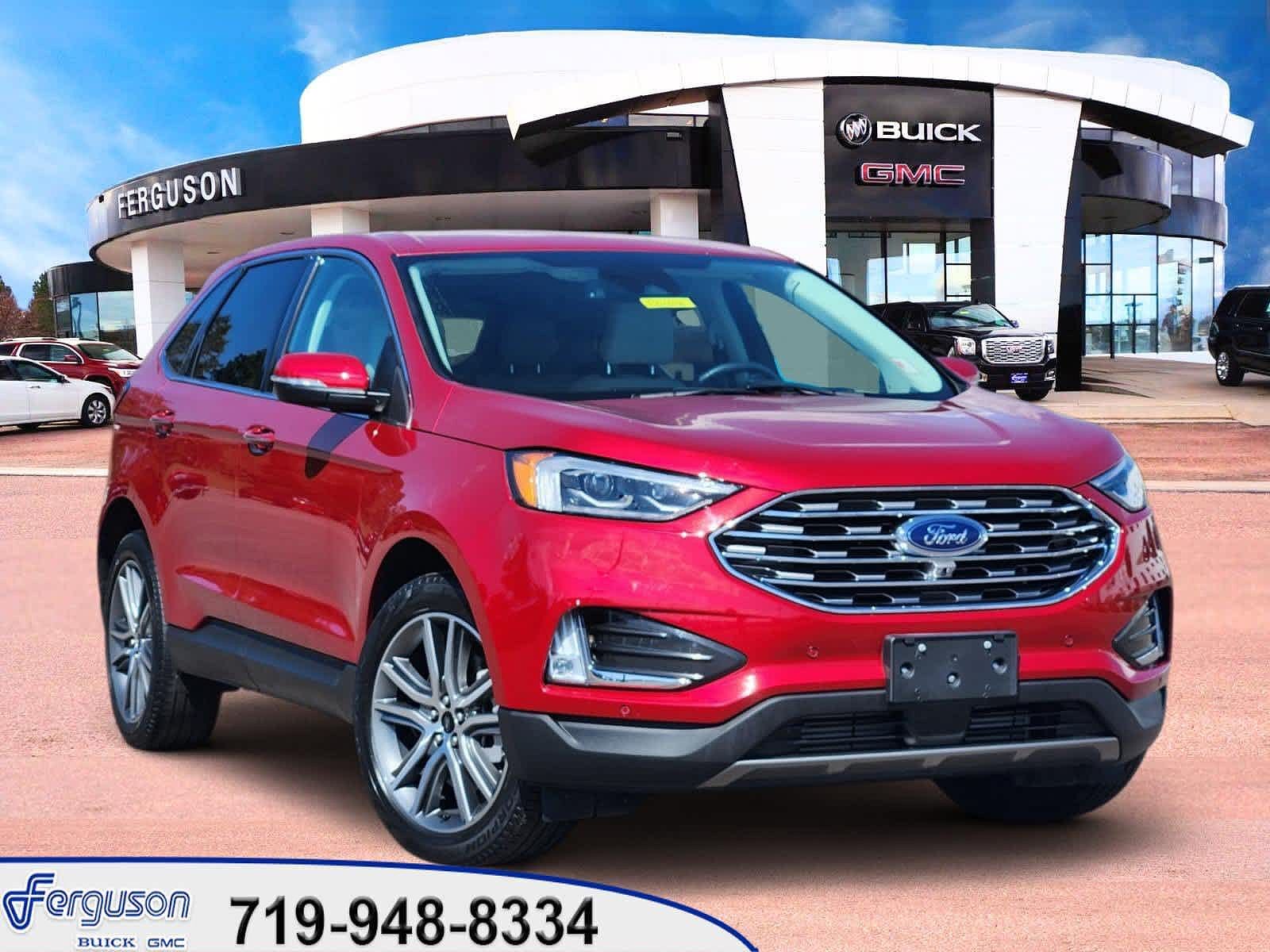 2024 FORD Edge