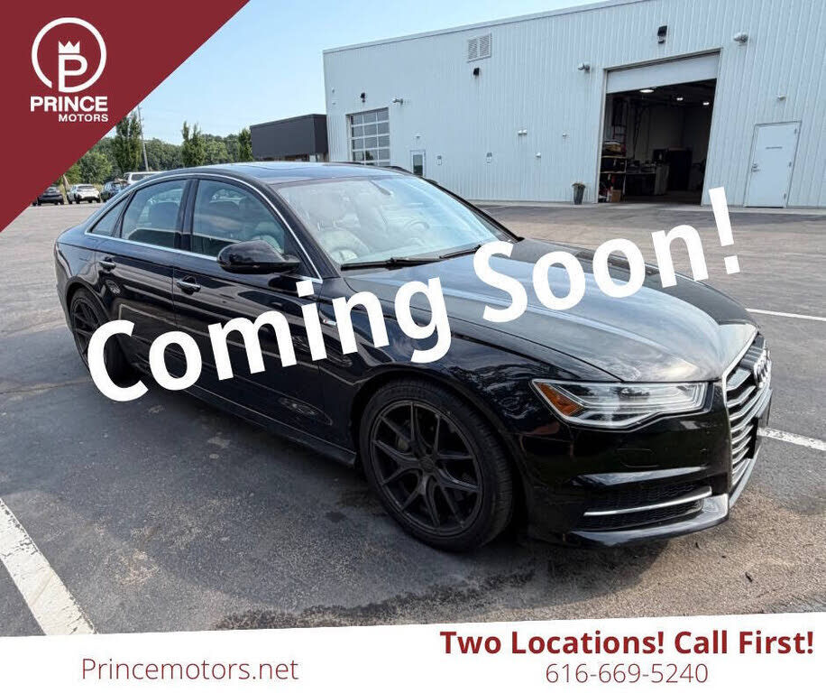 2016 AUDI A6