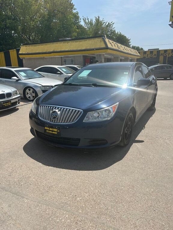 2011 BUICK LaCrosse