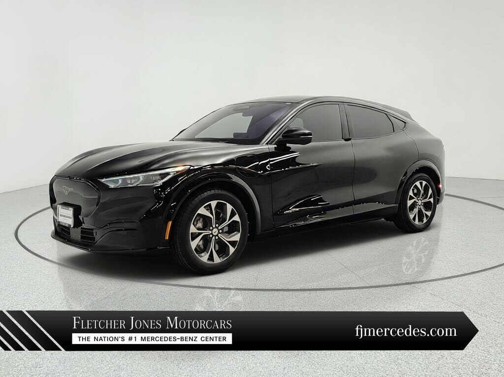 2021 FORD Mach-E