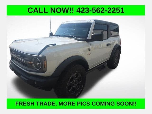 2023 FORD Bronco