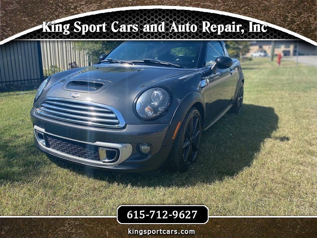 2013 MINI Cooper Coupe