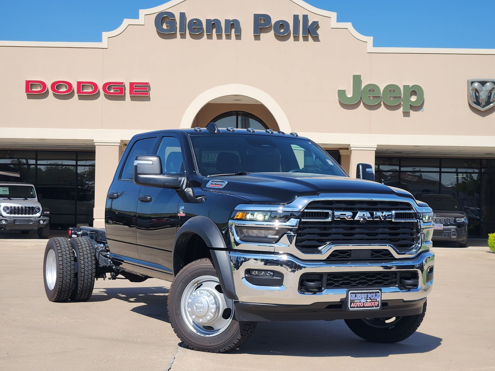 2026 RAM 4500