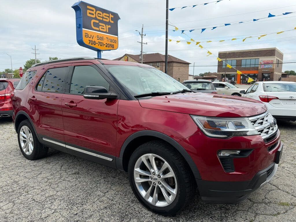 2018 FORD Explorer