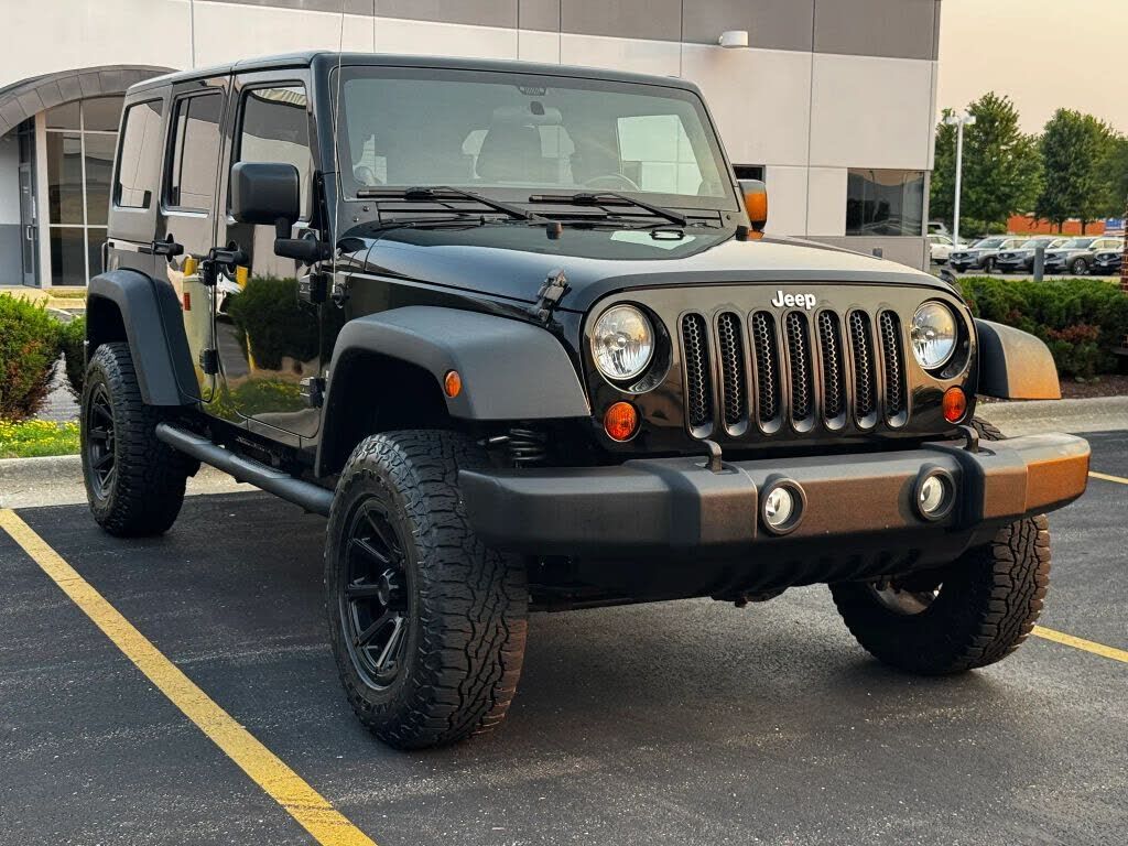 2012 JEEP Wrangler