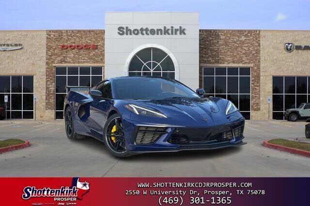 2025 CHEVROLET Corvette