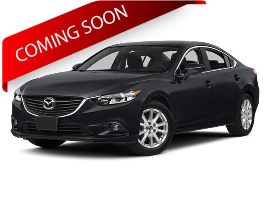 2014 MAZDA Mazda6