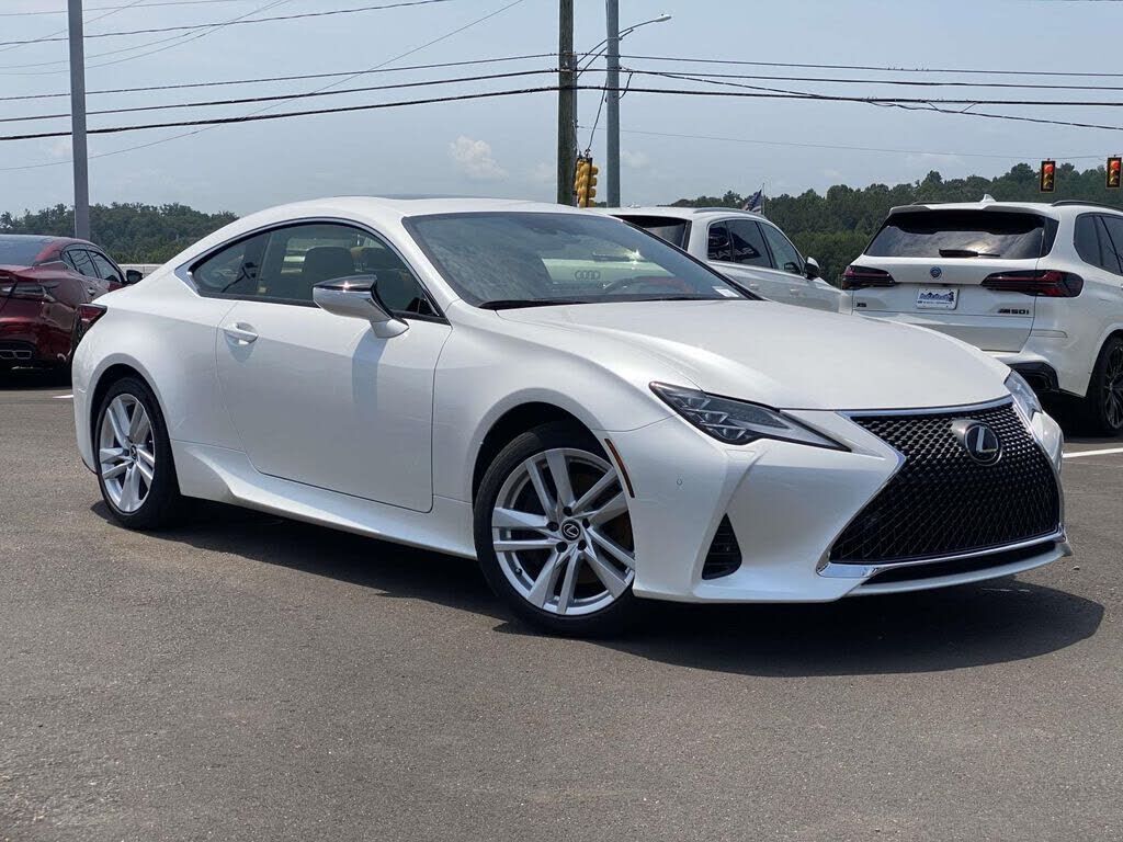 2024 LEXUS RC