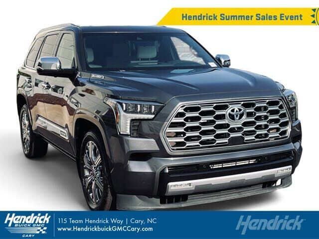 2023 TOYOTA Sequoia
