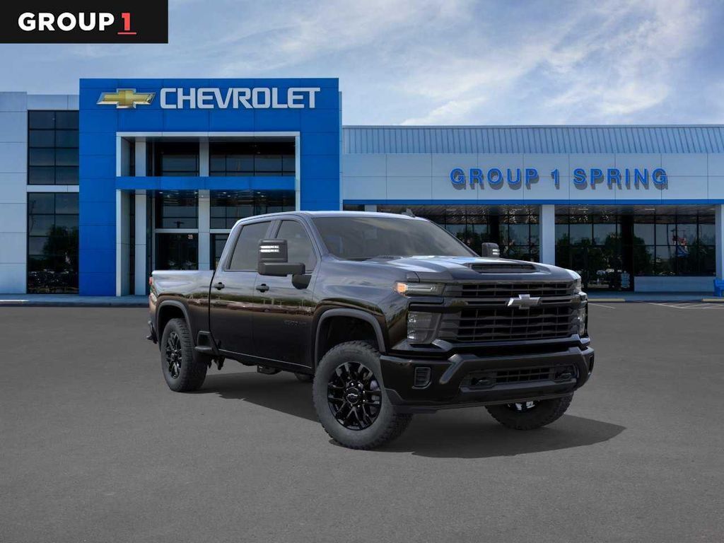 2026 CHEVROLET Silverado HD