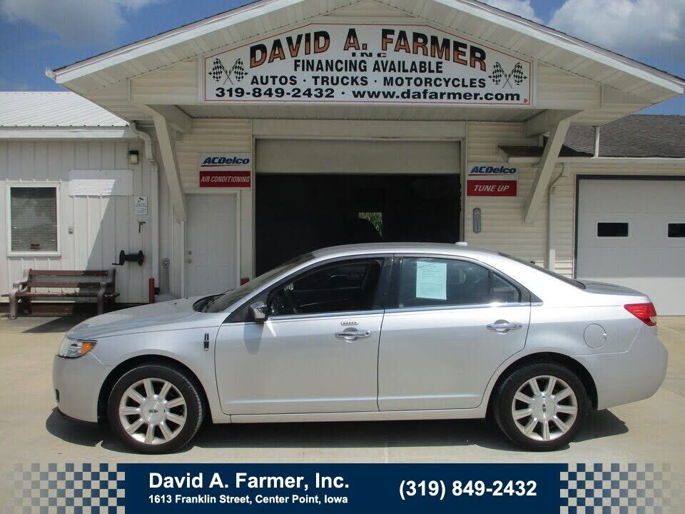 2012 LINCOLN MKZ