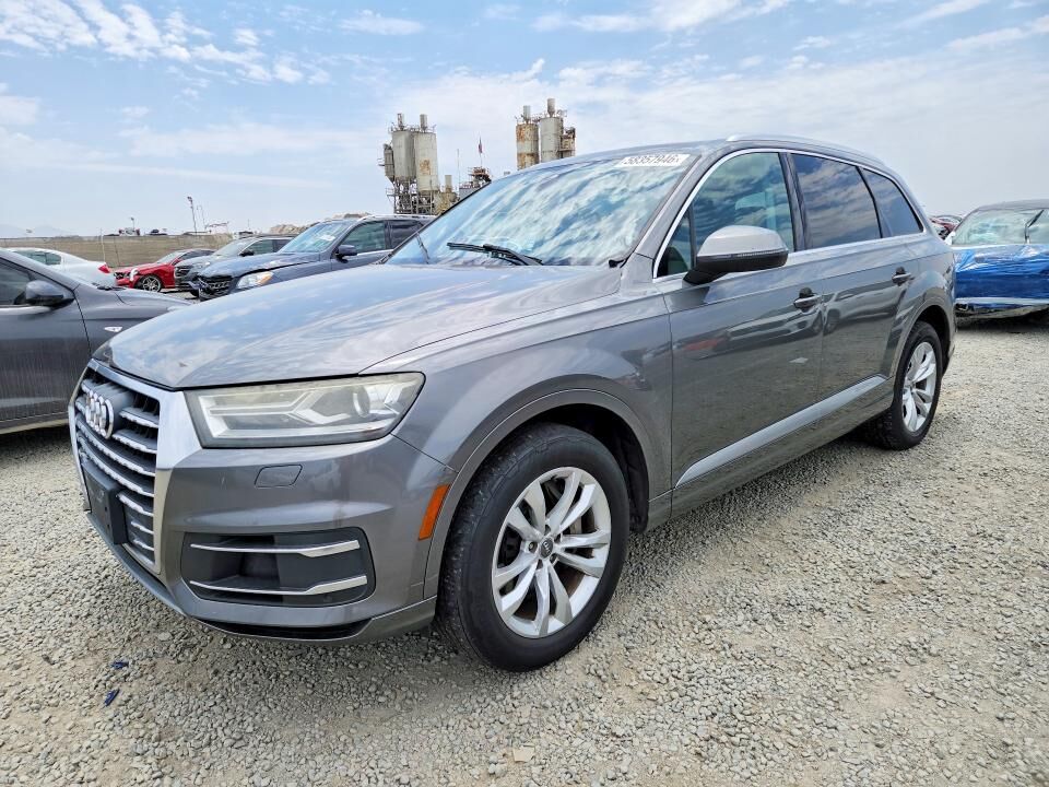2017 AUDI Q7