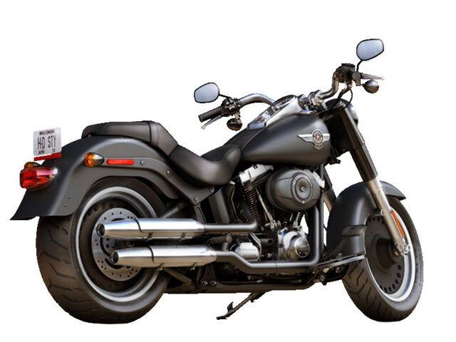 2013 HARLEY DAVIDSON Fat Boy Lo