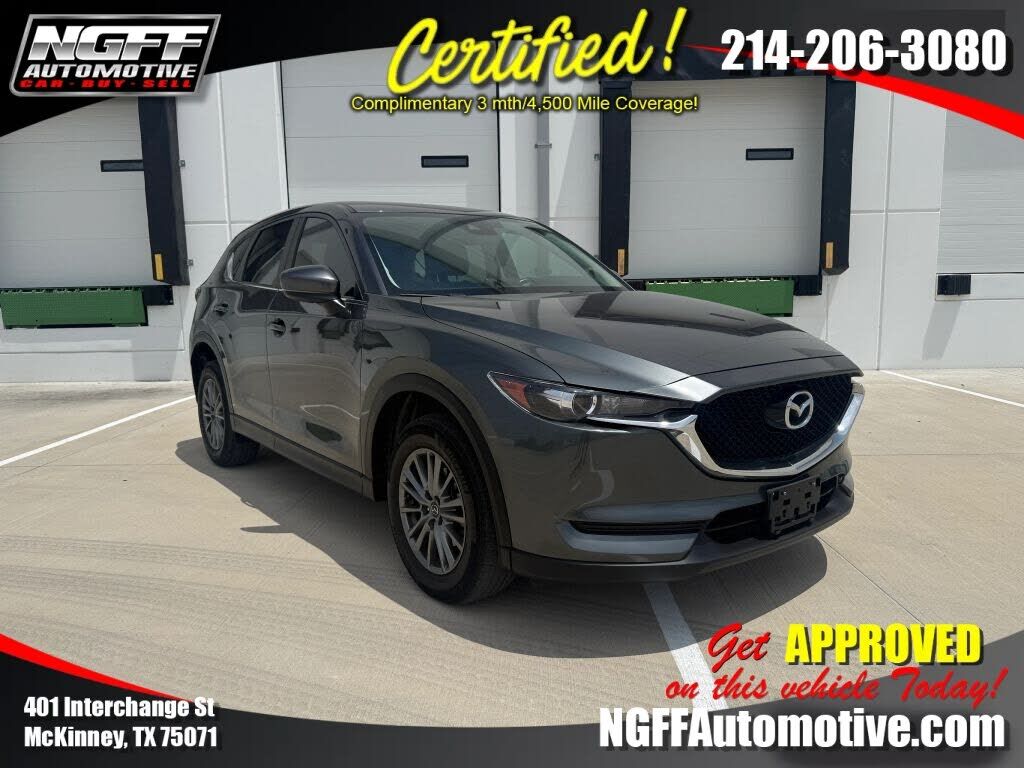 2017 MAZDA CX-5