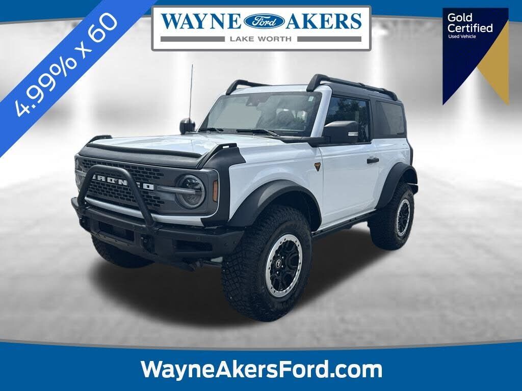 2023 FORD Bronco