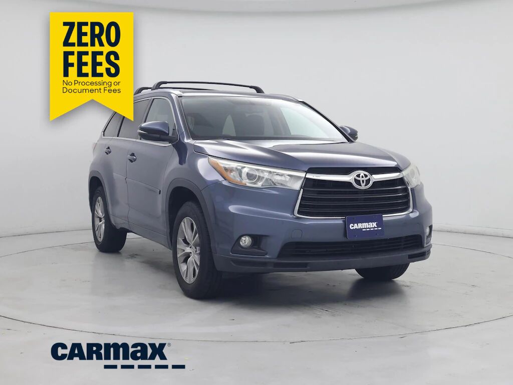 2015 TOYOTA Highlander