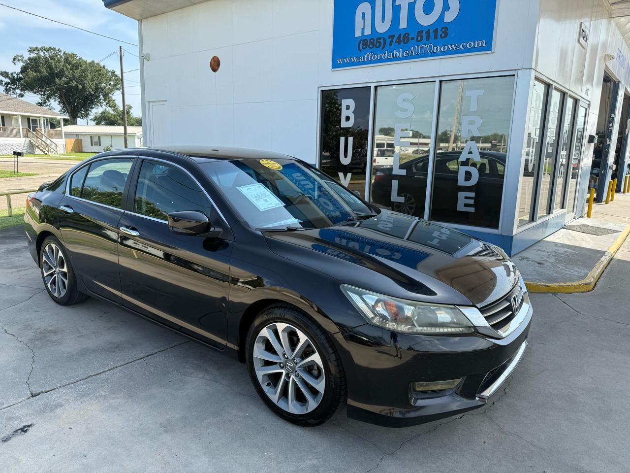 2015 HONDA Accord