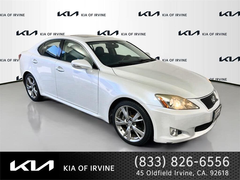 2009 LEXUS IS