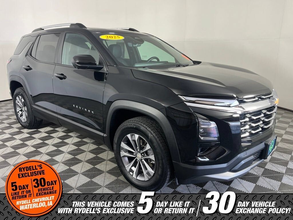 2025 CHEVROLET Equinox